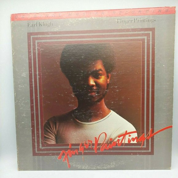Finger Paintings by Earl Klugh Vinyl LP Blue Note Master Recording MFSL 1-025